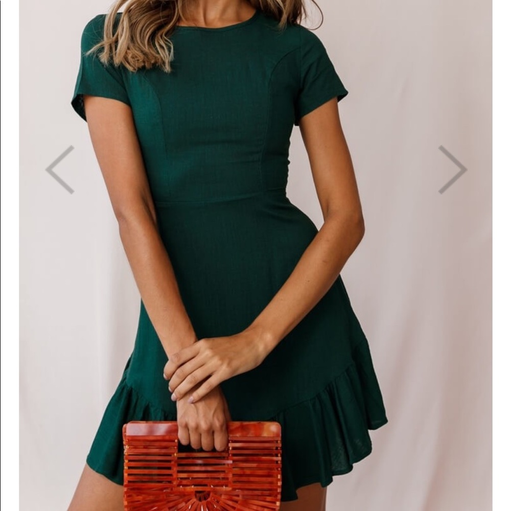 A-Line Empire Dress